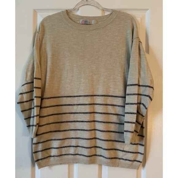 Free People Beach Dana Point Striped Sweater Size XS. - Picture 1 of 7